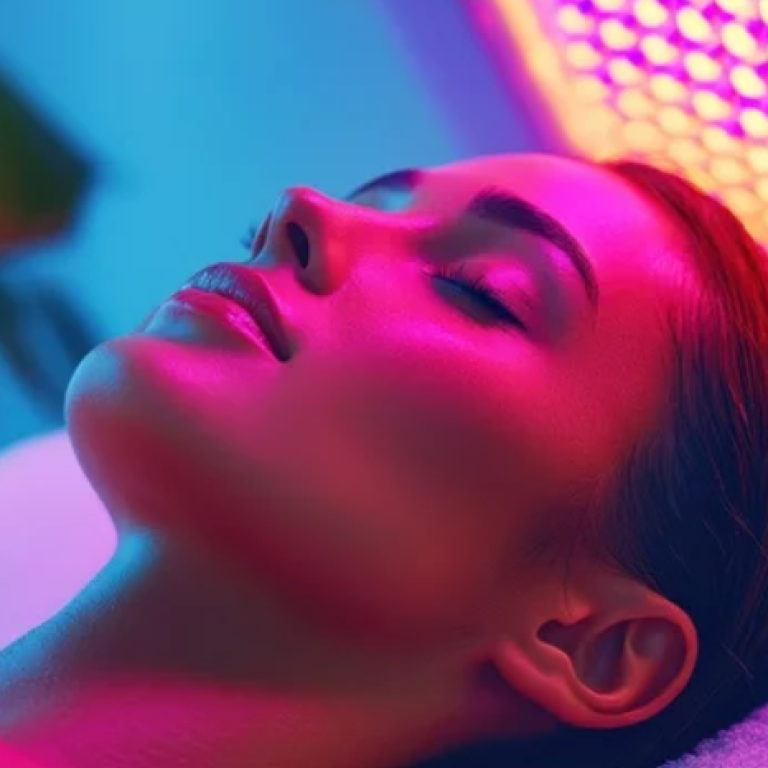 LED light therapy