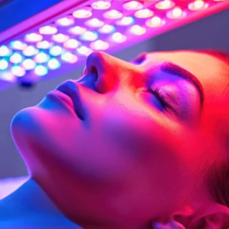 red light therapy bed
